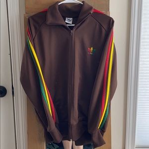 Adidas Track Jacket Size L